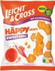 Häppy Chips Paprika im tegut Prospekt Häppy Chips Paprika von Leicht & Cross im aktuellen tegut Prospekt für 1,79 €
