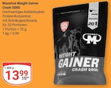 GLOBUS - Weight Gainer Crash 5000 Angebot im Prospekt Weight Gainer Crash 5000 bei GLOBUS im Prospekt "" für 13,99 €