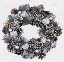 Weihnachts-Kranz bei Jawoll in Koblenz Weihnachts-Kranz im Angebot bei Jawoll Koblenz für 5,99 €