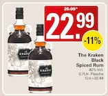 Black Spiced Rum im Angebot bei WEZ in Löhne Black Spiced Rum Angebote von The Kraken bei WEZ Löhne für 22,99 €