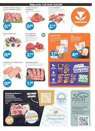 V-Markt Fleischkaese im Prospekt 