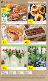 Promos Fleurs dans le catalogue "-50% DE REMISE IMMÉDIATE SUR LE 2ÈME" de Intermarché Super Fleurs en promo dans le catalogue Intermarché Super à la page 12