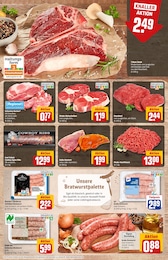 Roastbeef Angebot im aktuellen REWE Prospekt auf Seite 11