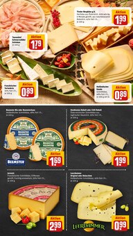 Käse im aktuellen REWE Prospekt (Bottrop) Käse im REWE Prospekt "Dein Markt" mit 33 Seiten (Bottrop)