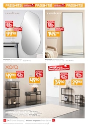 Aktueller XXXLutz Möbelhäuser Prospekt mit Spiegel, "Aufbewahrung, Stauraum & Dekoration!", Seite 4