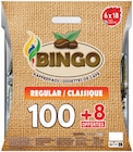 Dosettes Café Classique - BINGO en promo chez Intermarché Super Metz à 8,49 €