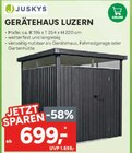 Aktuelles Gerätehaus Luzern Angebot bei Marktkauf in Nürnberg ab 699,00 €