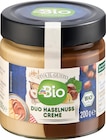 Duo Haselnuss Creme von dmBio im aktuellen dm-drogerie markt Prospekt