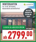 Wintergarten Angebote von Juskys bei Marktkauf Dortmund für 2.799,00 €