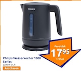 Wasserkocher 1000 Series Angebote von Philips bei Action Nürnberg für 17,95 €