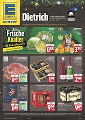 E center Supermarkt Prospekt der aktuellen Woche mit 28 Seiten, gültig von 15.12.2025 bis 20.12.2025, in Flöha und Umgebung Aktueller E center Supermarkt Prospekt in Flöha und Umgebung, "Wir lieben Lebensmittel!" mit 28 Seiten, 15.12.2025 - 20.12.2025