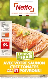 Catalogue Discount Alimentaire Netto en cours à Saint-Sauveur-d'Émalleville et alentours, "Le mois du FRAIS", 16 pages, 28/05/2024 - 03/06/2024
