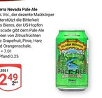 Pale Ale im Angebot bei GLOBUS in Wetzlar Pale Ale Angebote von Sierra Nevada bei GLOBUS Wetzlar für 2,49 €