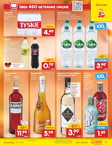 Cola im Netto Marken-Discount Prospekt "Aktuelle Angebote" mit 54 Seiten (Grevenbroich)