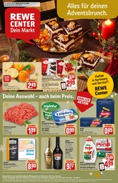 Aktueller REWE Supermärkte Prospekt für Wiesbaden: Dein Markt mit 30} Seiten, 04.12.2023 - 09.12.2023