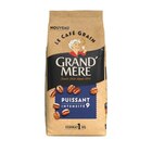 Café en grains - GRAND' MÈRE en promo chez Carrefour Ivry-sur-Seine à 17,15 €