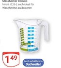 Messbecher Domino im aktuellen GLOBUS Prospekt