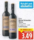 Weine von Michel Schneider im aktuellen E center Prospekt