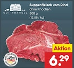 Suppenfleisch vom Rind bei Netto Marken-Discount im Lahstedt Prospekt für 6,29 €
