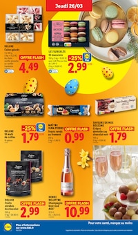 Catalogue Lidl, 26/03/2026 - 01/04/2026, Pâques à petits prix, ça vaut le coup., 76 pages Prospectus Lidl en cours, "Pâques à petits prix, ça vaut le coup.", 76 pages