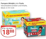 Windeln im Angebot bei GLOBUS in Leipzig Windeln Angebote von Pampers bei GLOBUS Leipzig für 18,88 €