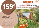 Poulailler “L'Ino” - PURE FAMILY en promo chez Jardiland Vigneux-sur-Seine à 159,00 €