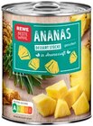 Aktuelles Ananas Dessertstücke Angebot bei REWE in Berlin ab 4,38 €