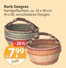 Korb Seegas von  im aktuellen V-Markt Prospekt für 7,99 €