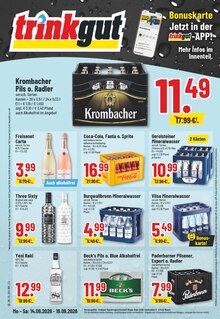 Aktueller Trinkgut Prospekt (Haltern (See), 10 Seiten zum blättern Trinkgut Prospekt Aktuelle Angebote mit 10 Seiten
