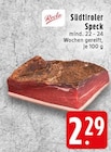 Aktuelles Südtiroler Speck Angebot bei EDEKA in Krefeld ab 2,29 €