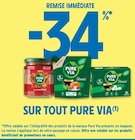 -34 % remise immédiate sur tout PURE VIA - PURE VIA dans le catalogue Intermarché Express