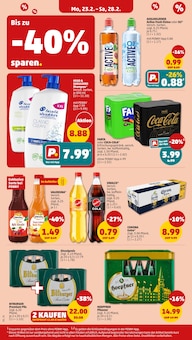 Cola im Penny Prospekt "Wer günstig will, muss Penny." mit 47 Seiten (Rastatt)