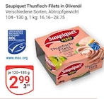 Aktuelles Thunfisch-Filets in Olivenöl Angebot bei GLOBUS in Bochum ab 2,99 €