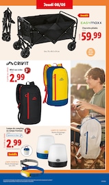 Sac À Dos Angebote im Prospekt "Le vrai prix des bonnes choses" von Lidl Sac À Dos Angebote im Prospekt "Le vrai prix des bonnes choses" von Lidl auf Seite 9