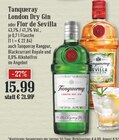 Aktuelles London Dry Gin oder Flor de Sevilla Angebot bei EDEKA in Bergisch Gladbach ab 15,99 €