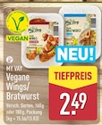Vegane Wings/Bratwurst von MY VAY für 2,49 € bei ALDI Nord im Angebot Vegane Wings/Bratwurst von MY VAY im aktuellen ALDI Nord Prospekt