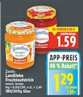 Landliebe Fruchtaufstrich Aprikosen von Zentis für 1,29 € bei EDEKA im Angebot Landliebe Fruchtaufstrich Aprikosen von Zentis im aktuellen EDEKA Prospekt
