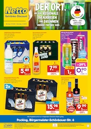 Netto Marken-Discount Prospekt "DER ORT, AN DEM DU IMMER AUSGEZEICHNETE PREISE FINDEST.", 2 Seiten, 07.09.2026 - 07.09.2026 Aktueller Netto Marken-Discount Prospekt, "DER ORT, AN DEM DU IMMER AUSGEZEICHNETE PREISE FINDEST.", mit Angeboten der Woche, gültig von 07.09.2026 bis 07.09.2026