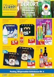 Netto Marken-Discount Discounter Prospekt der aktuellen Woche mit 2 Seiten, gültig von 07.09.2026 bis 12.09.2026, in Ruhstorf und Umgebung Aktueller Netto Marken-Discount Discounter Prospekt in Ruhstorf und Umgebung, "DER ORT, AN DEM DU IMMER AUSGEZEICHNETE PREISE FINDEST." mit 2 Seiten, 07.09.2026 - 12.09.2026