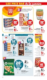Offre Saucisson Sec dans le catalogue U Express du moment à la page 14