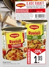 Ravioli Angebote von Maggi bei Marktkauf Aalen für 1,59 €