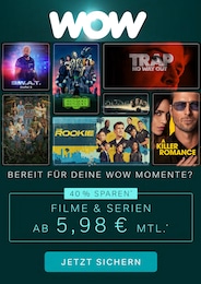 WOW Prospekt für Schlieben: "Filme und Serien ab 5,98€ mtl.", 1 Seite, 01.03.2025 - 31.03.2025