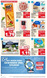Aktueller Kaufland Prospekt mit Weißwurst, "Aktuelle Angebote", Seite 28