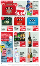Vodka im Kaufland Prospekt in Weimar Aktueller Kaufland Prospekt mit Vodka, "Aktuelle Angebote", Seite 34