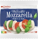 Mozzarella 17% M.G. - CASINO dans le catalogue Géant Casino