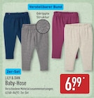 Baby-Hose von LILY & DAN im aktuellen ALDI Nord Prospekt
