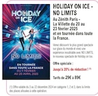 Holiday on ice - no limits dans le catalogue E.Leclerc