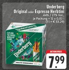 Original oder Espresso Herbtini Angebote von Underberg bei EDEKA Gütersloh für 7,99 €