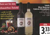Winzer Wonderland Fränkischer Winzerglühwein weiß bei EDEKA im Rottendorf Prospekt für 3,33 €