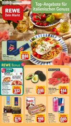 REWE Prospekt für Wächtersbach mit 30 Seiten REWE Prospekt "Dein Markt" für Wächtersbach, 30 Seiten, 12.05.2025 - 17.05.2025